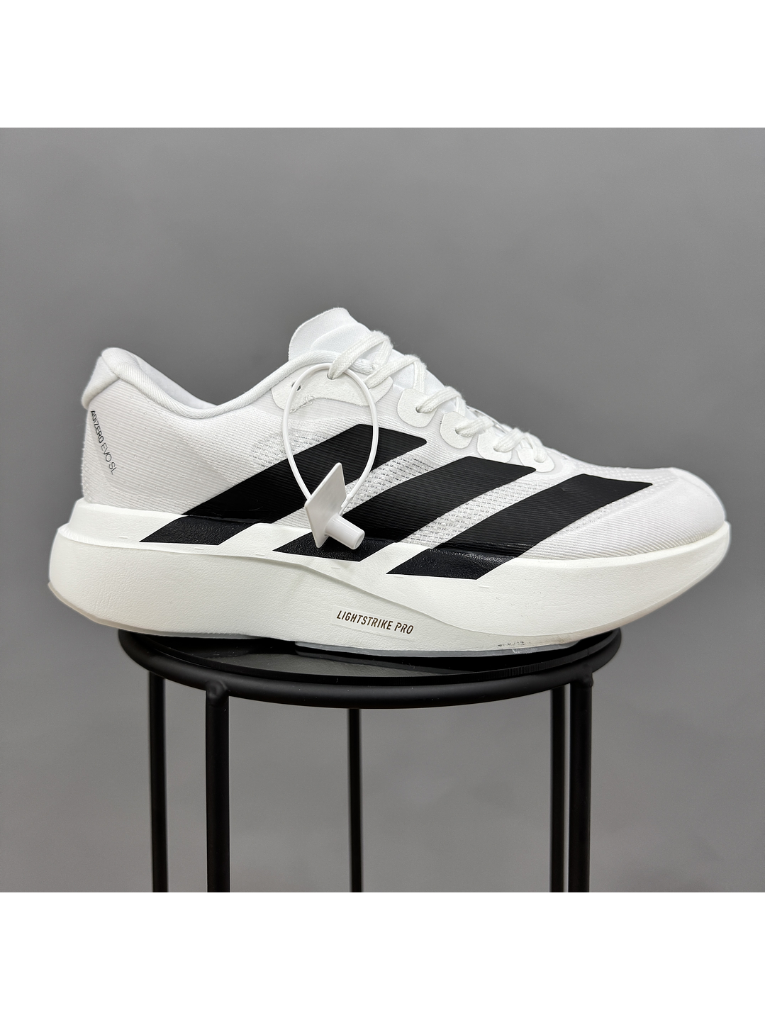 Adidas Adizero Evo Sl White Black 1