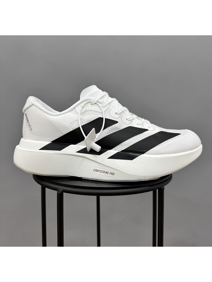 Adidas Adizero Evo Sl White Black 1