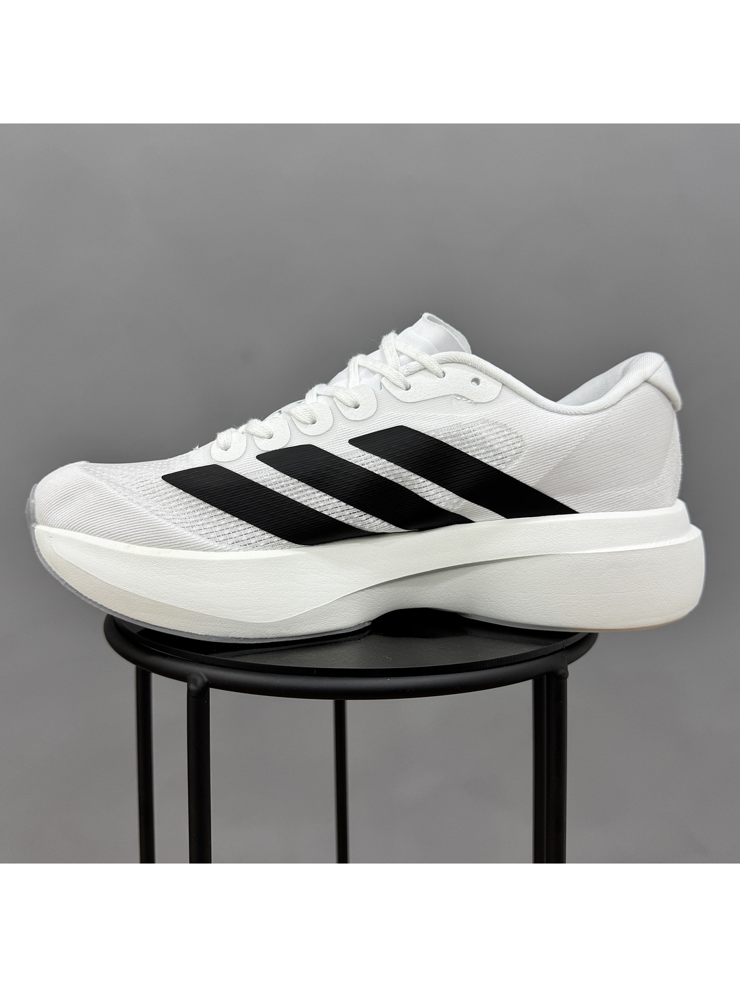 Adidas Adizero Evo Sl White Black 3