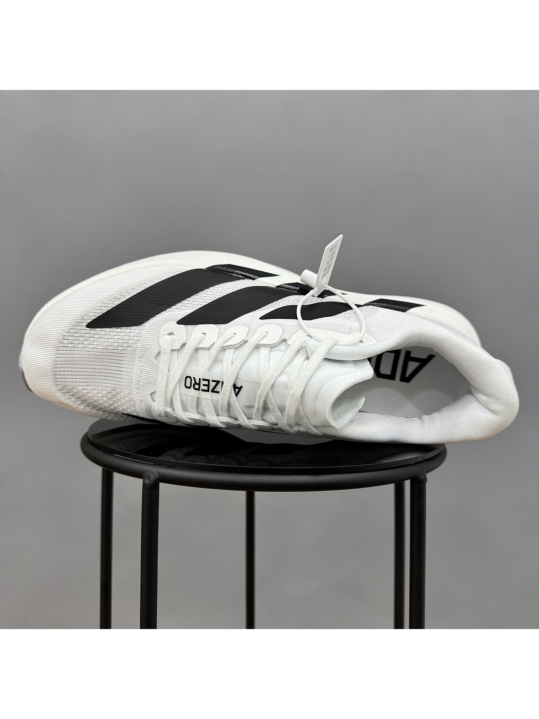Adidas Adizero Evo Sl White Black 4