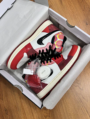 Jordan Retro 1 High Spiderman