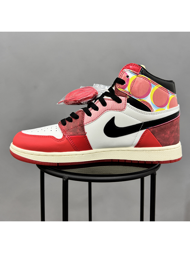 Jordan Retro 1 High Spiderman 5