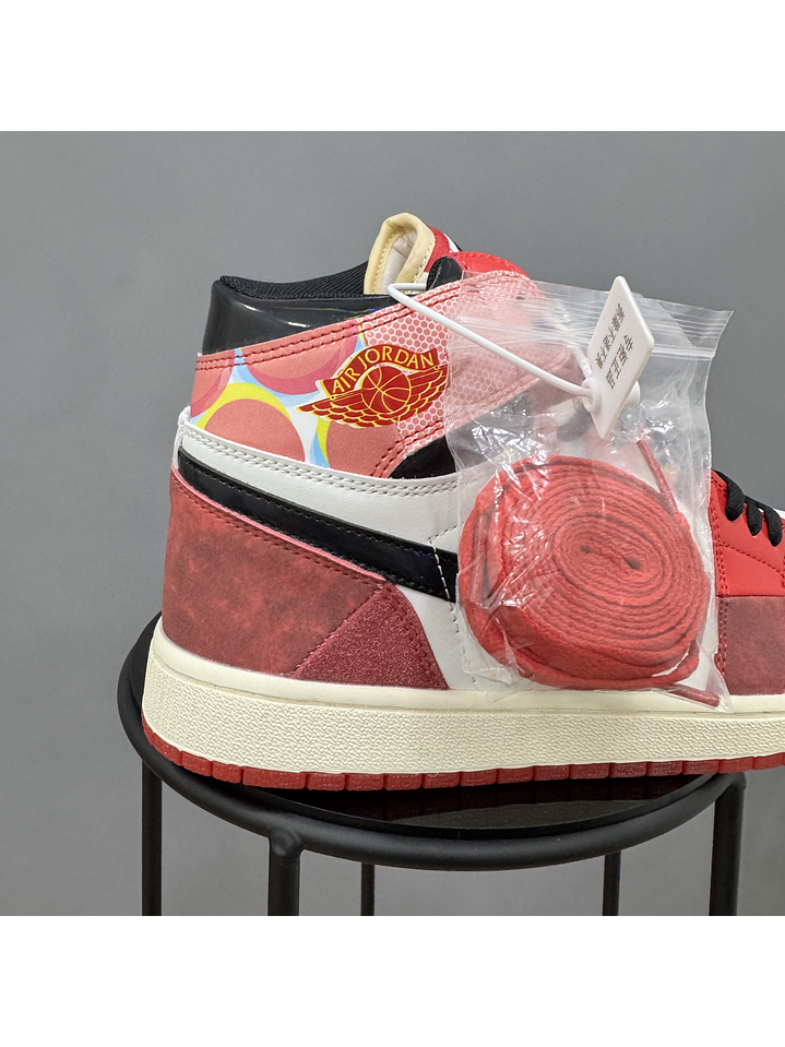 Jordan Retro 1 High Spiderman 4