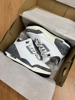 Jordan Retro 3 Animal Icon