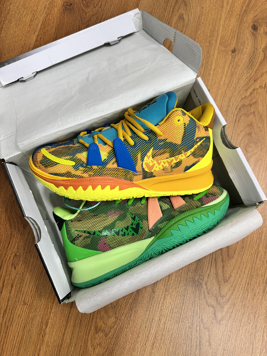 Nike Kyrie 7 Madre Naturaleza 2