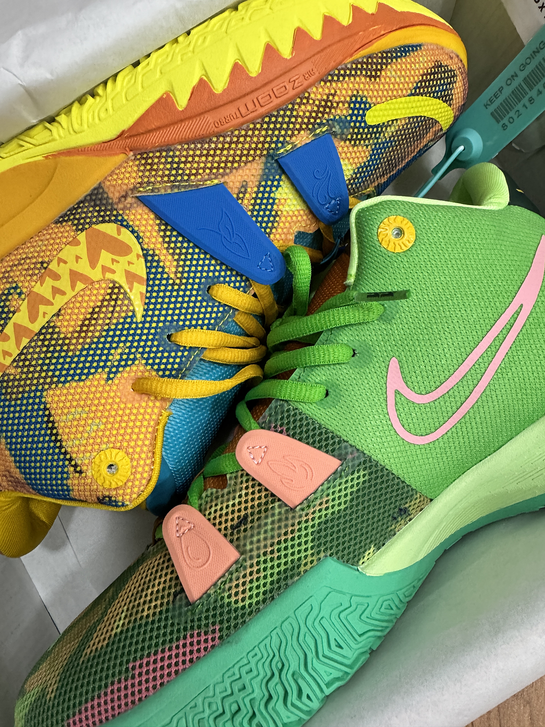 Nike Kyrie 7 Madre Naturaleza 4