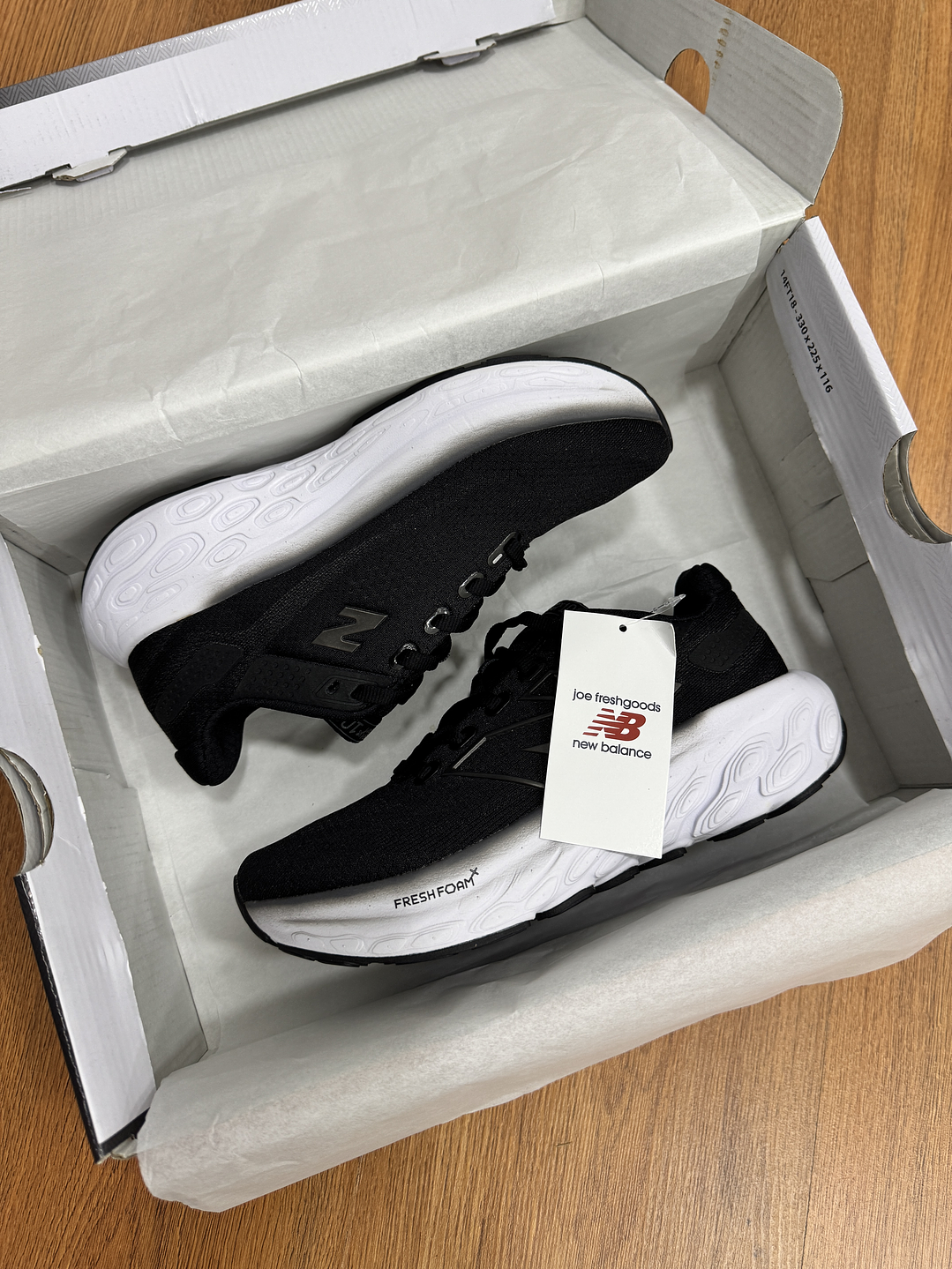 New Balance Fresh Foam 1080 Negro 2