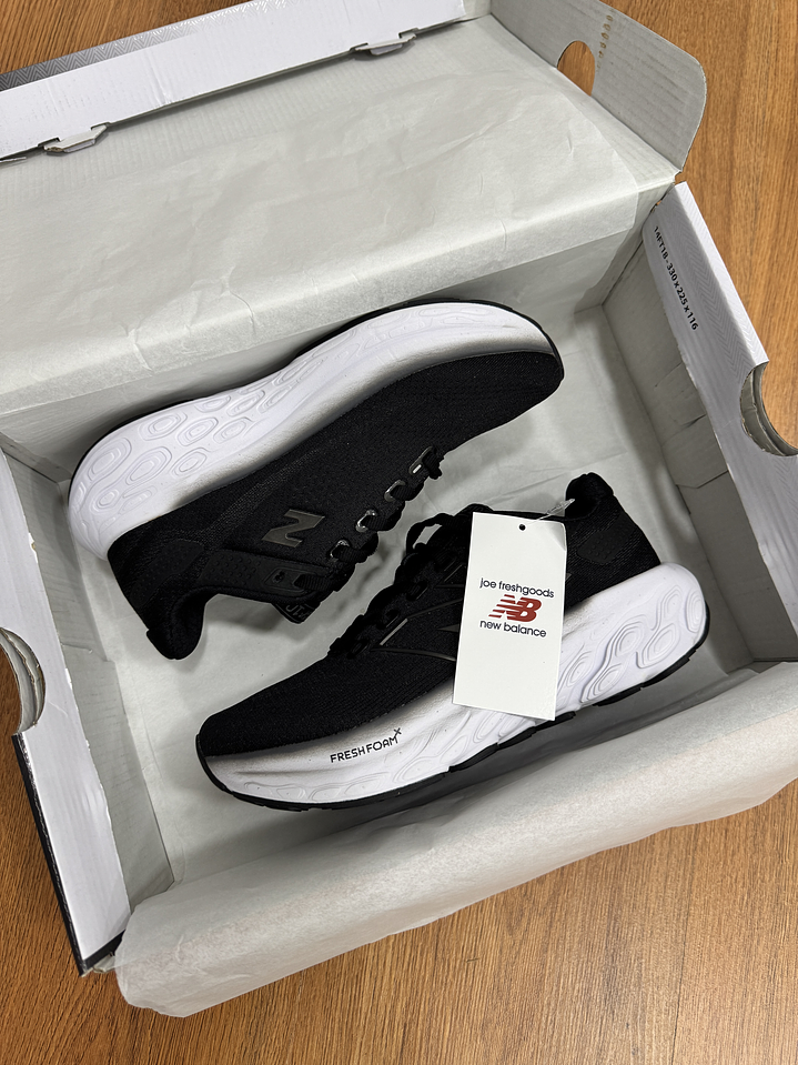 New Balance Fresh Foam 1080 Negro 2