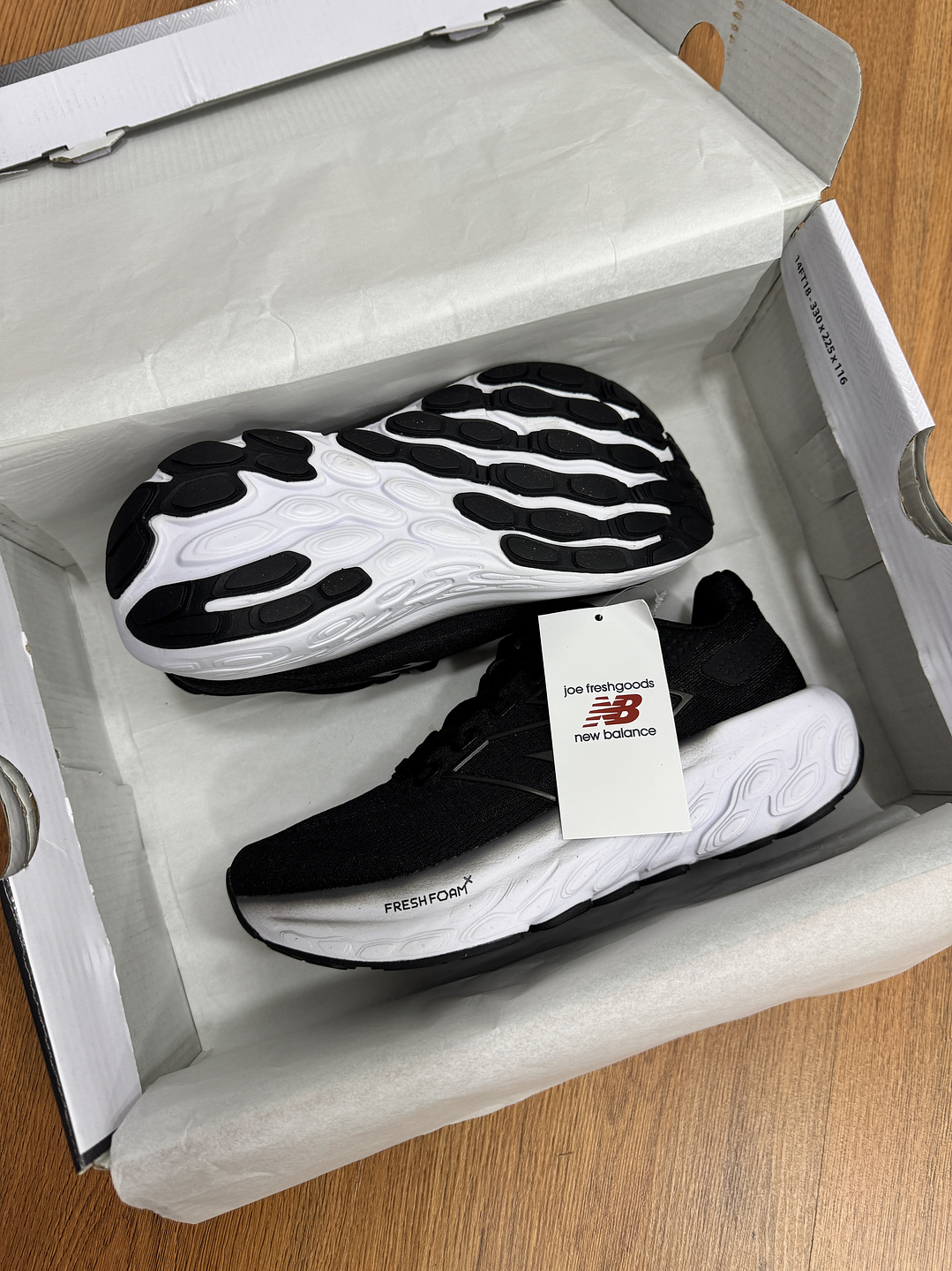 New Balance Fresh Foam 1080 Negro 4