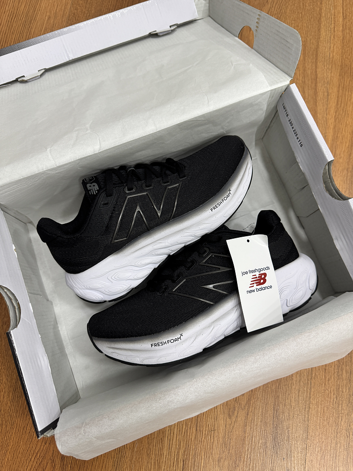 New Balance Fresh Foam 1080 Negro 1