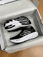 New Balance Fresh Foam 1080 Negro Blanco - Miniatura 4