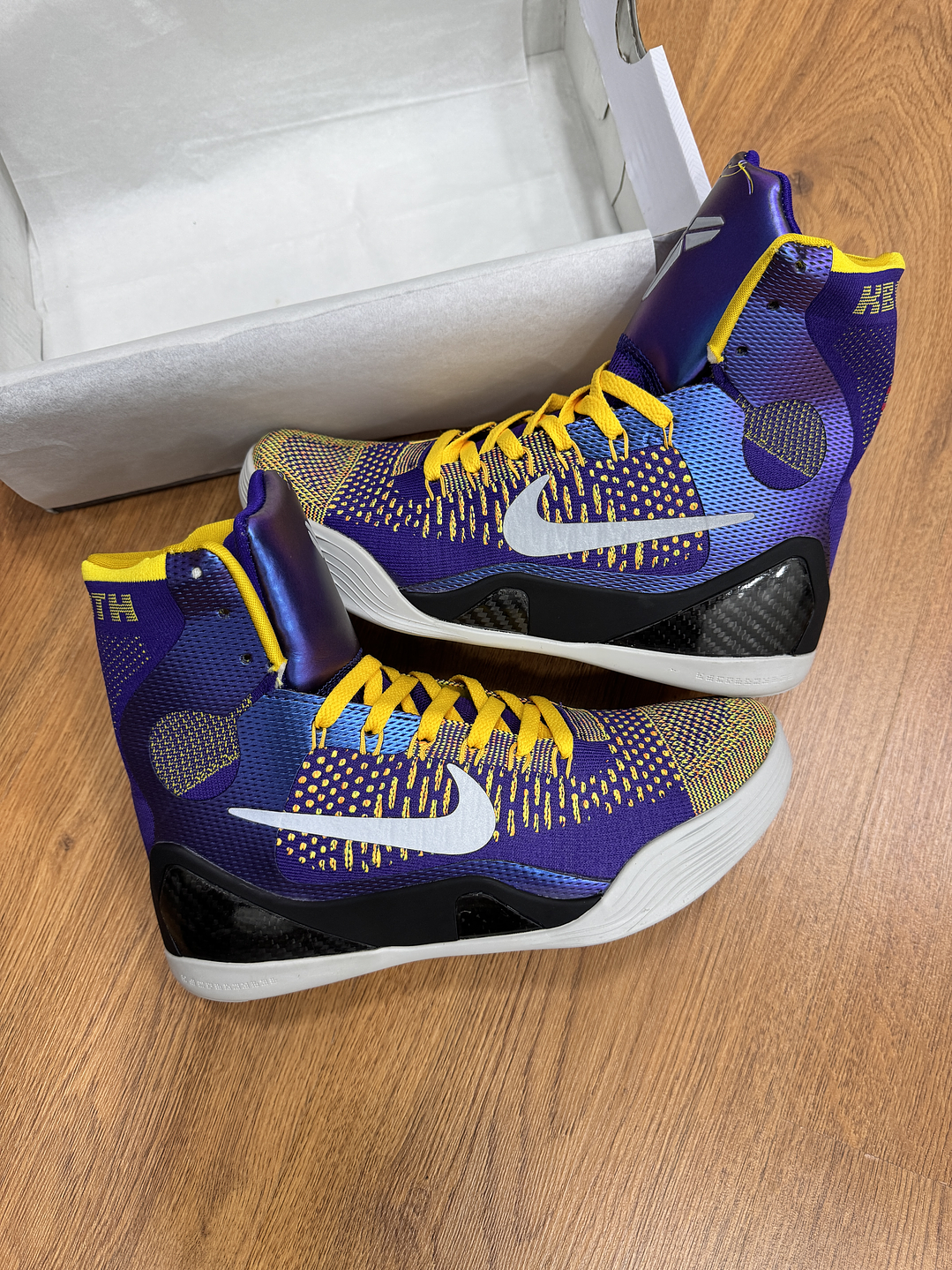 Nike Kobe 9 Elite Lakers 1