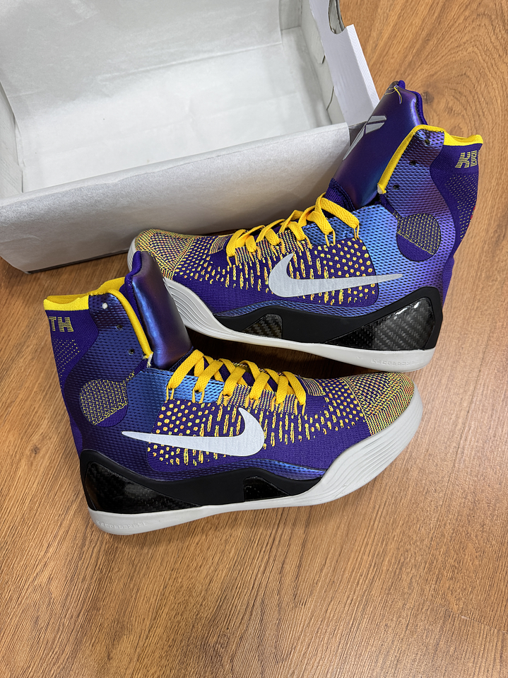 Nike Kobe 9 Elite Lakers 1