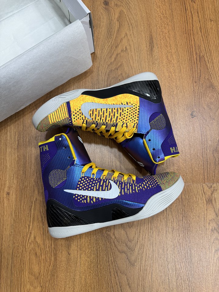 Nike Kobe 9 Elite Lakers 2