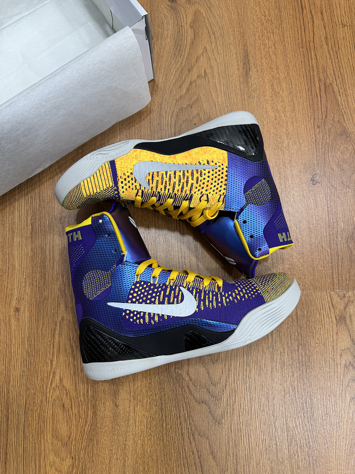 Nike Kobe 9 Elite Lakers 3