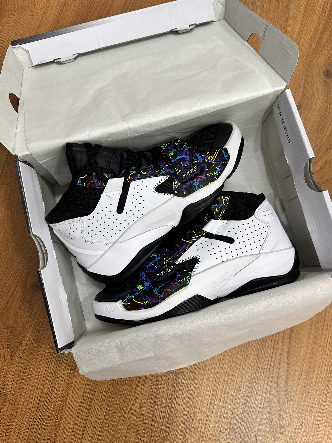 Jordan Zion 2 White  1