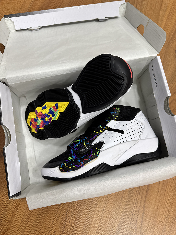 Jordan Zion 2 White  3