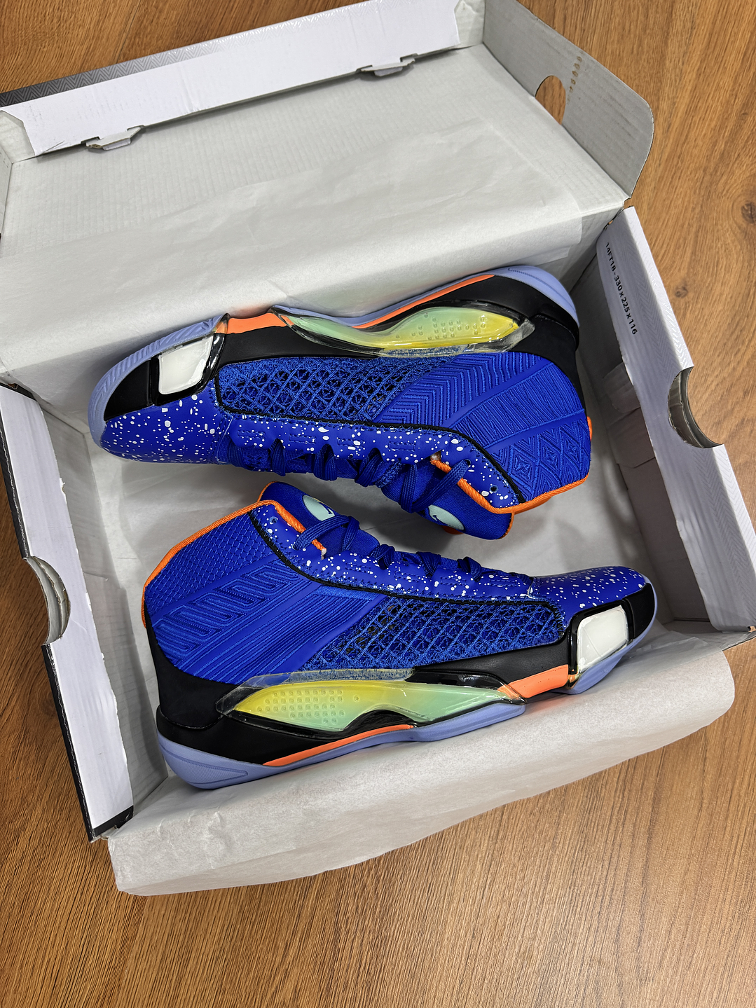 Jordan Air 38 Azul 1