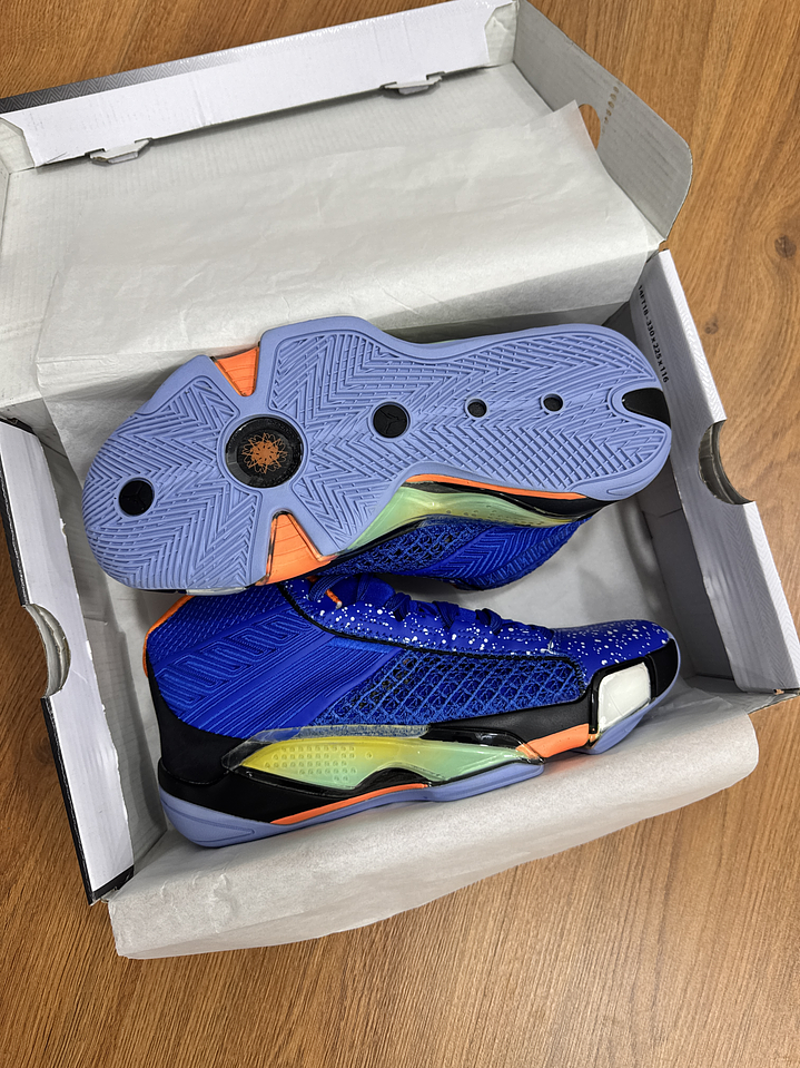 Jordan Air 38 Azul 2