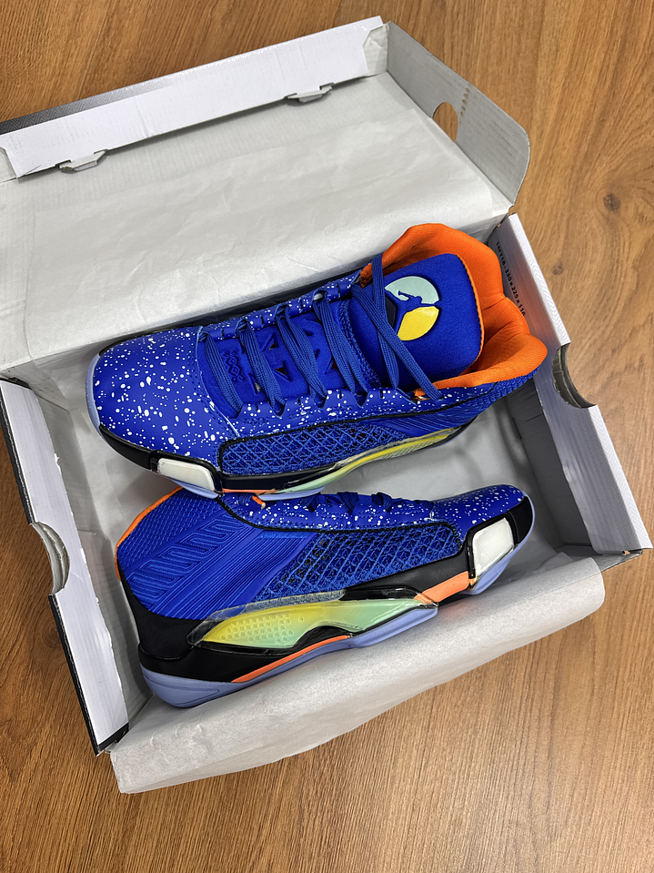 Jordan Air 38 Azul 3