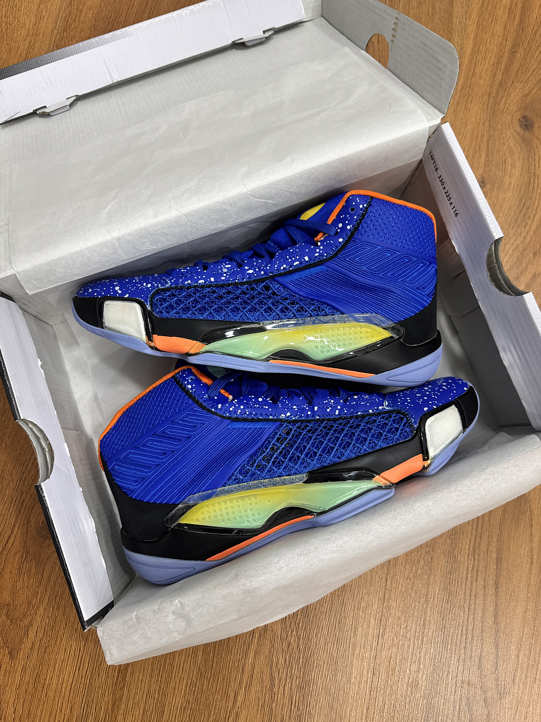 Jordan Air 38 Azul 4