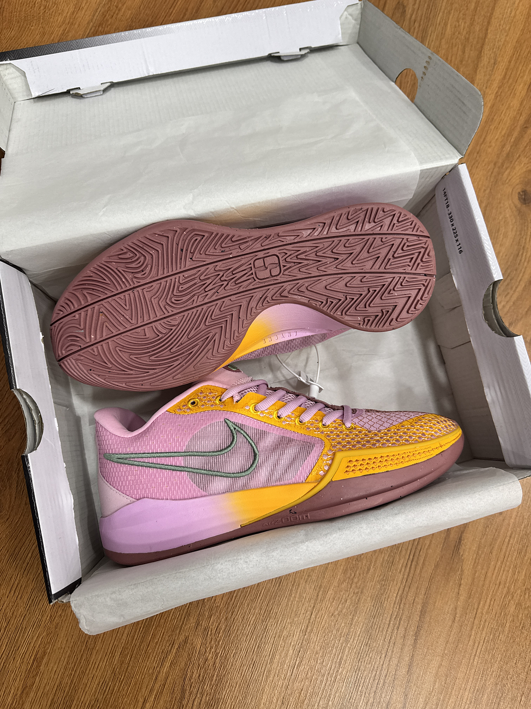 Nike Sabrina 1 Pink 4