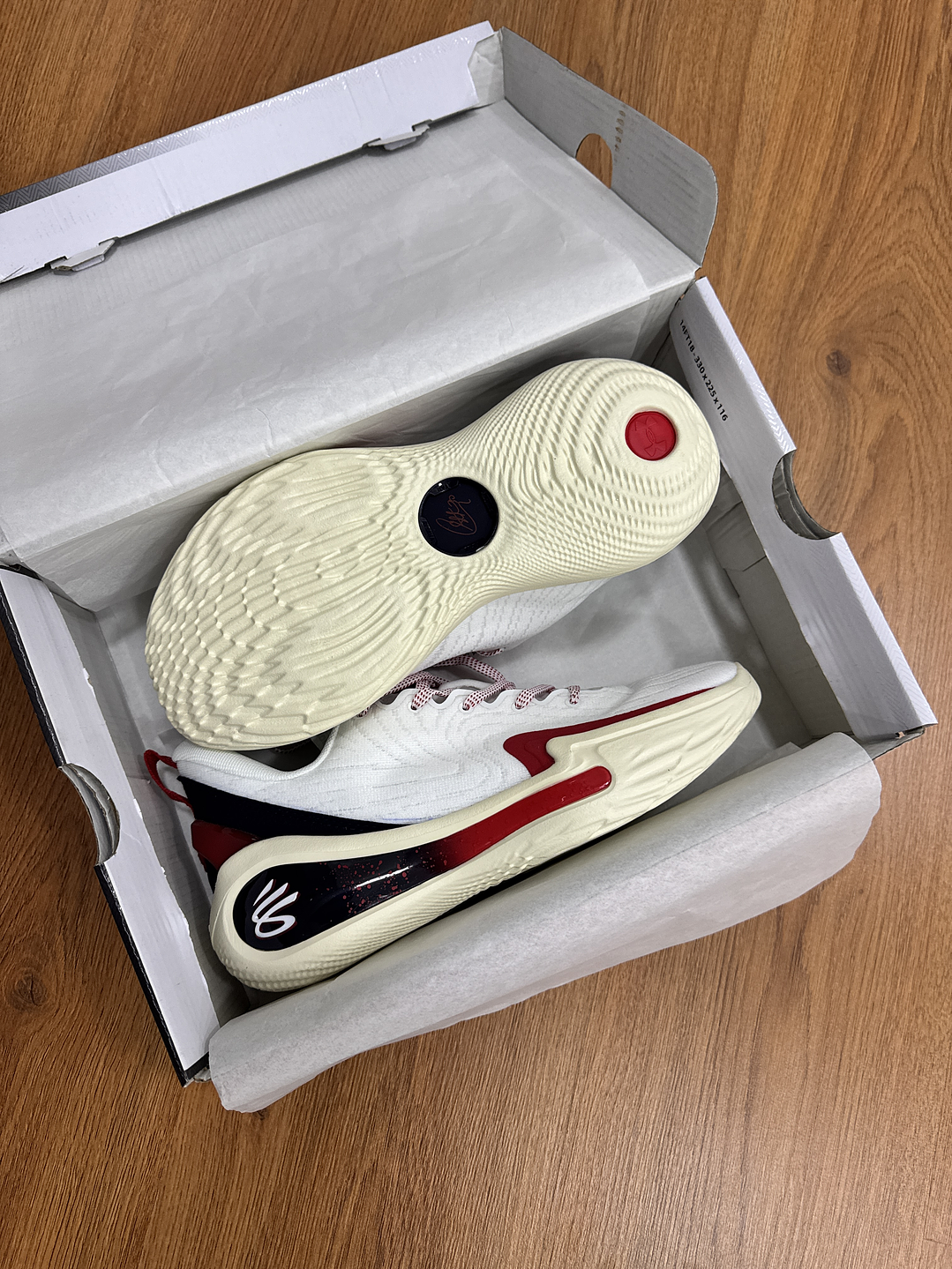 Under Armour Curry 12 White 2