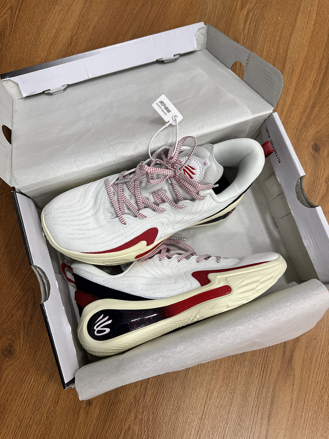 Under Armour Curry 12 White 3