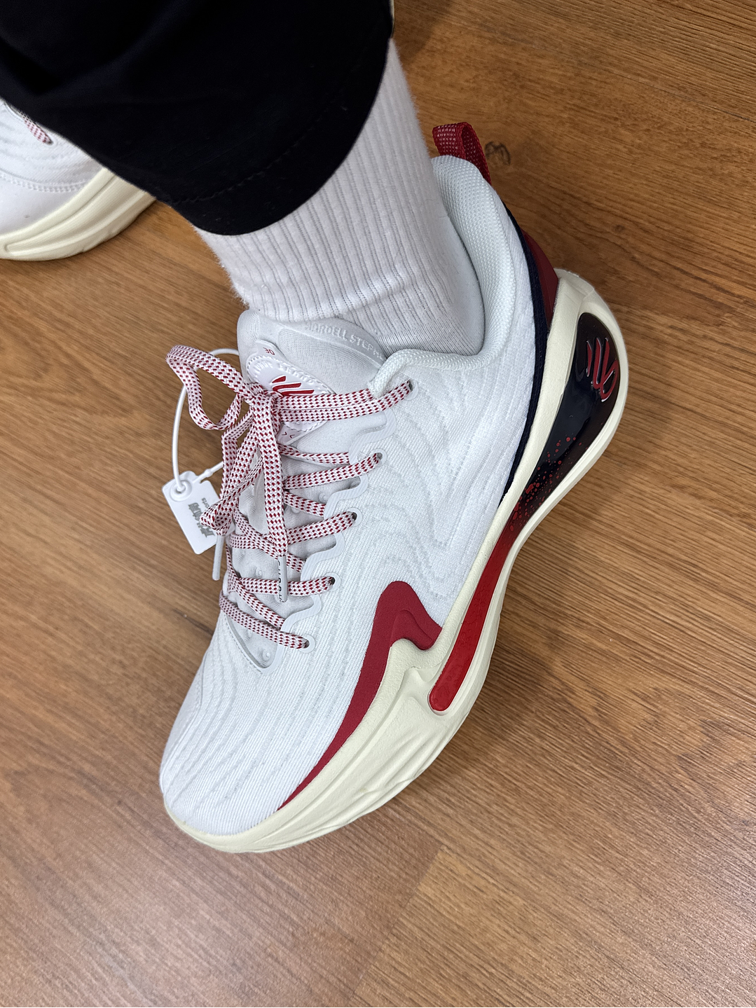 Under Armour Curry 12 White 4