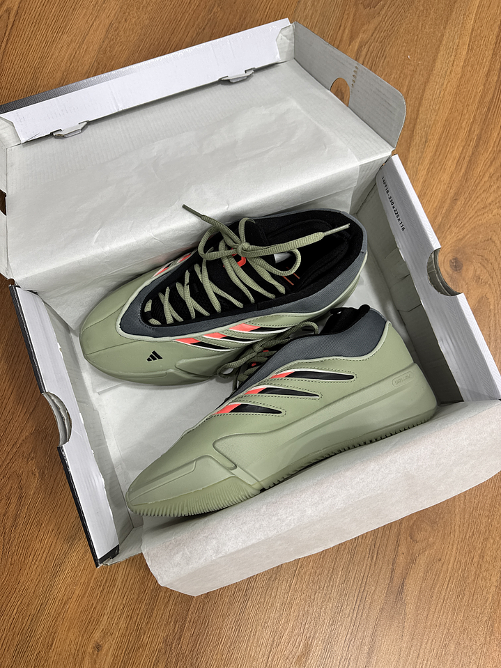 Adidas Dame 9 Verde 2