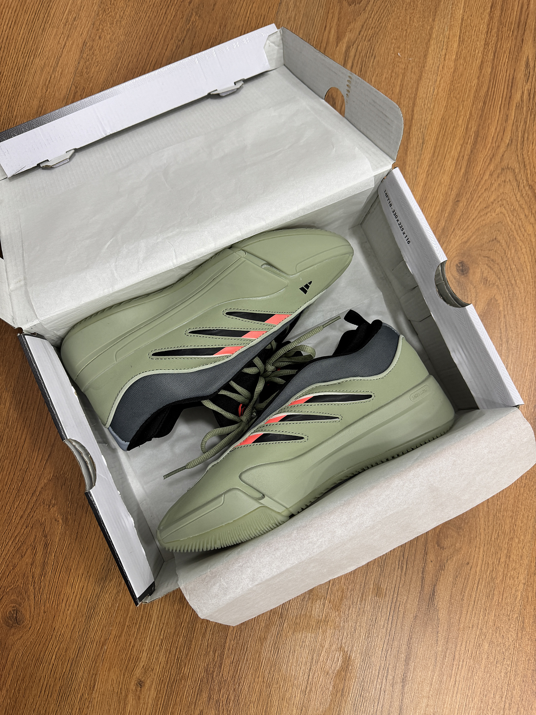 Adidas Dame 9 Verde 1