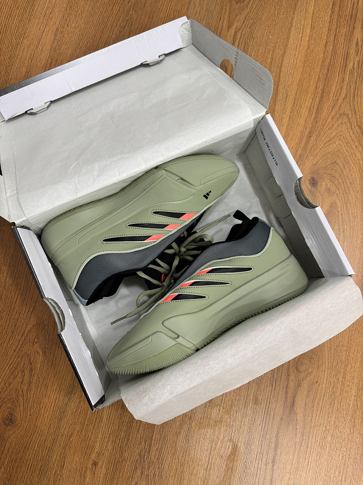 Adidas Dame 9 Verde 1