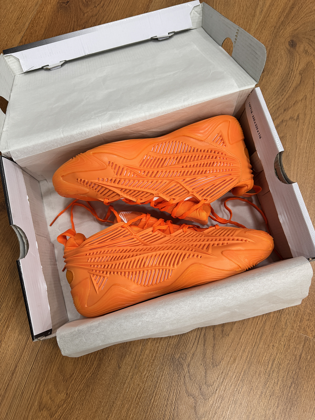 Adidas Ae Naranja 1