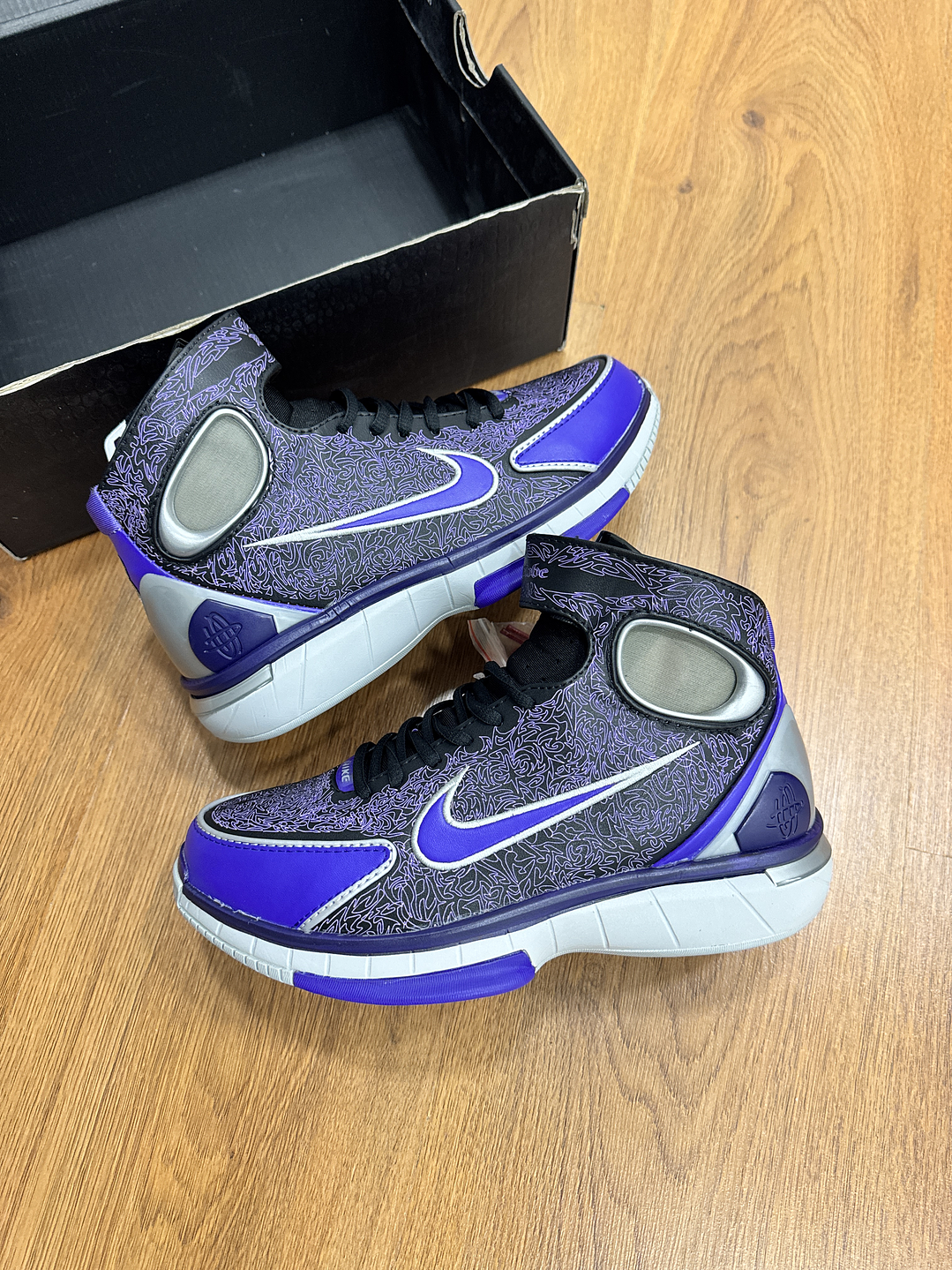 Nike Zoom Huarache 2k24 Purple 1