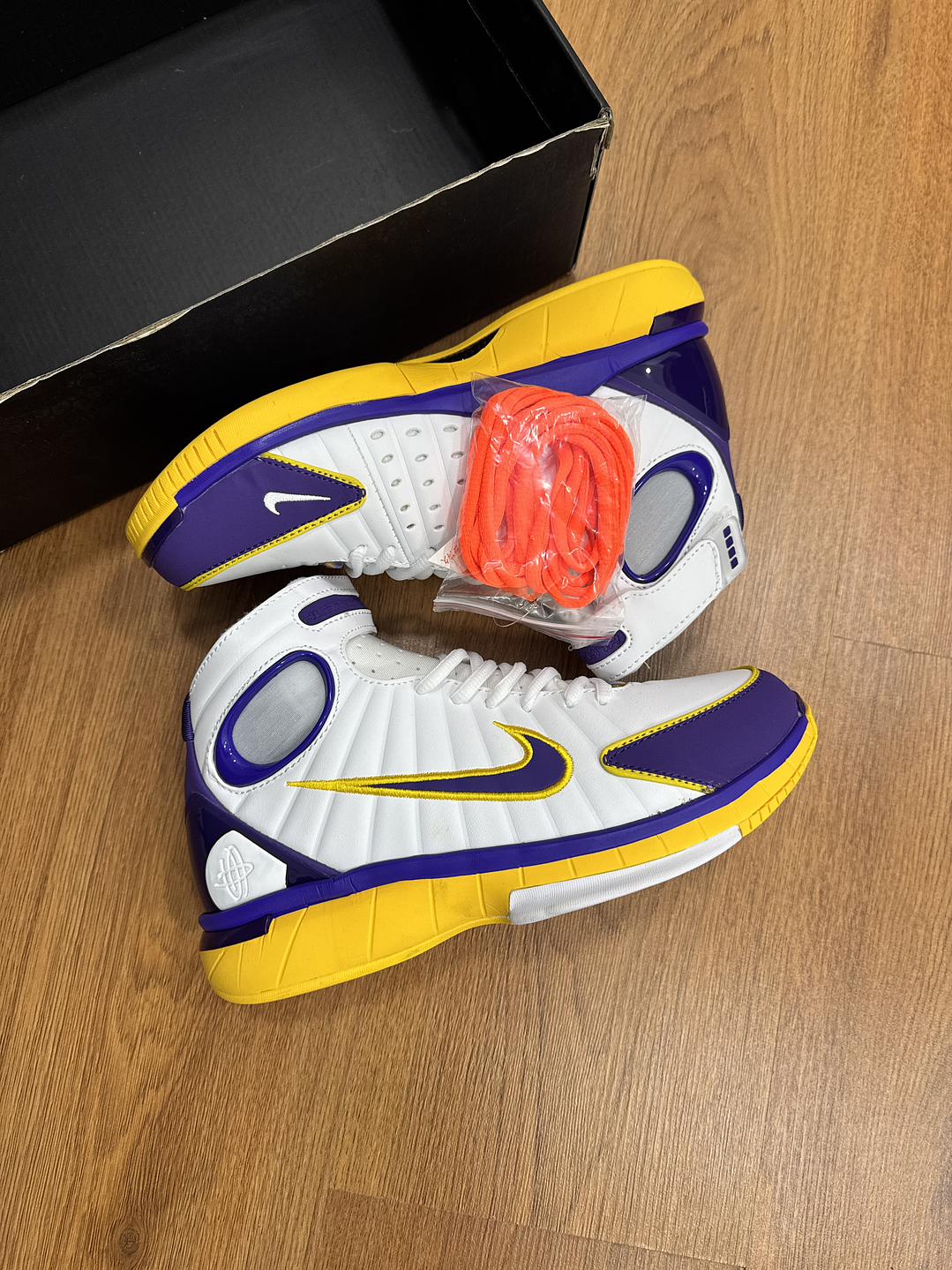 Nike Zoom Huarache 2k24 Blanco 2