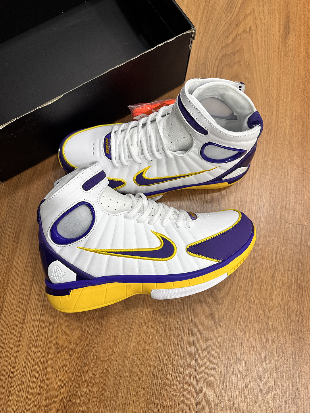 Nike Zoom Huarache 2k24 Blanco 4