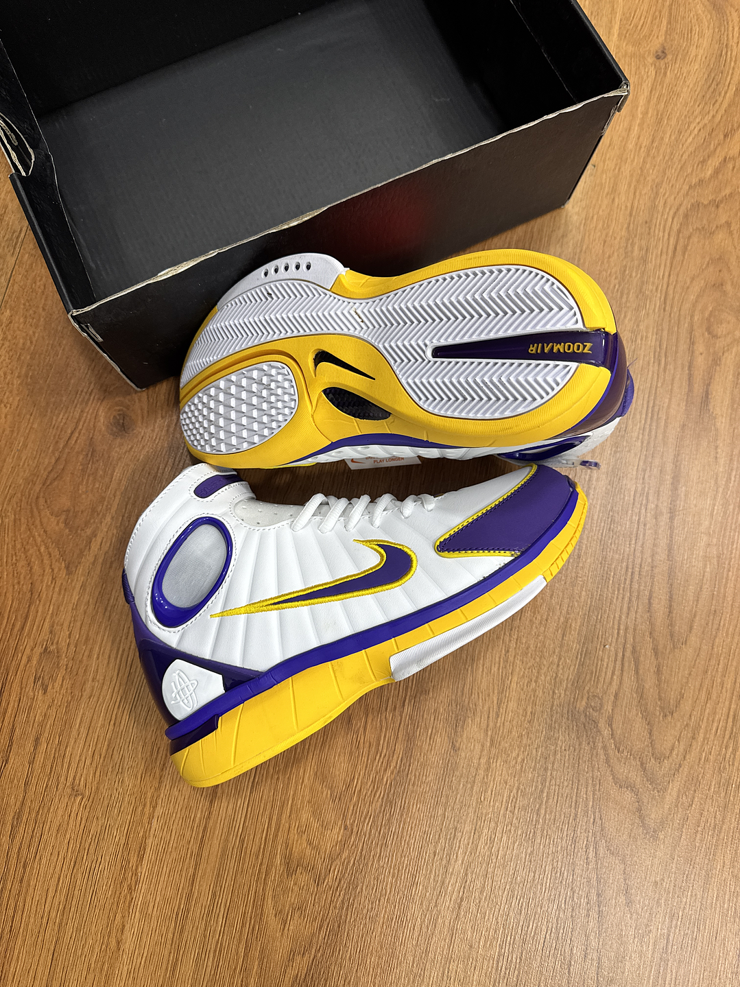 Nike Zoom Huarache 2k24 Blanco 3