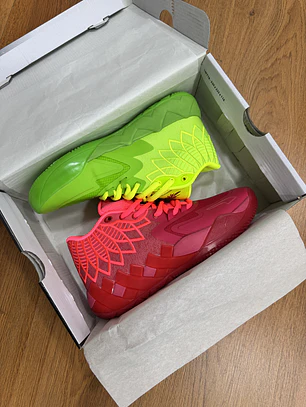 Puma Lamelo Ball 0.1 Rick And Morty