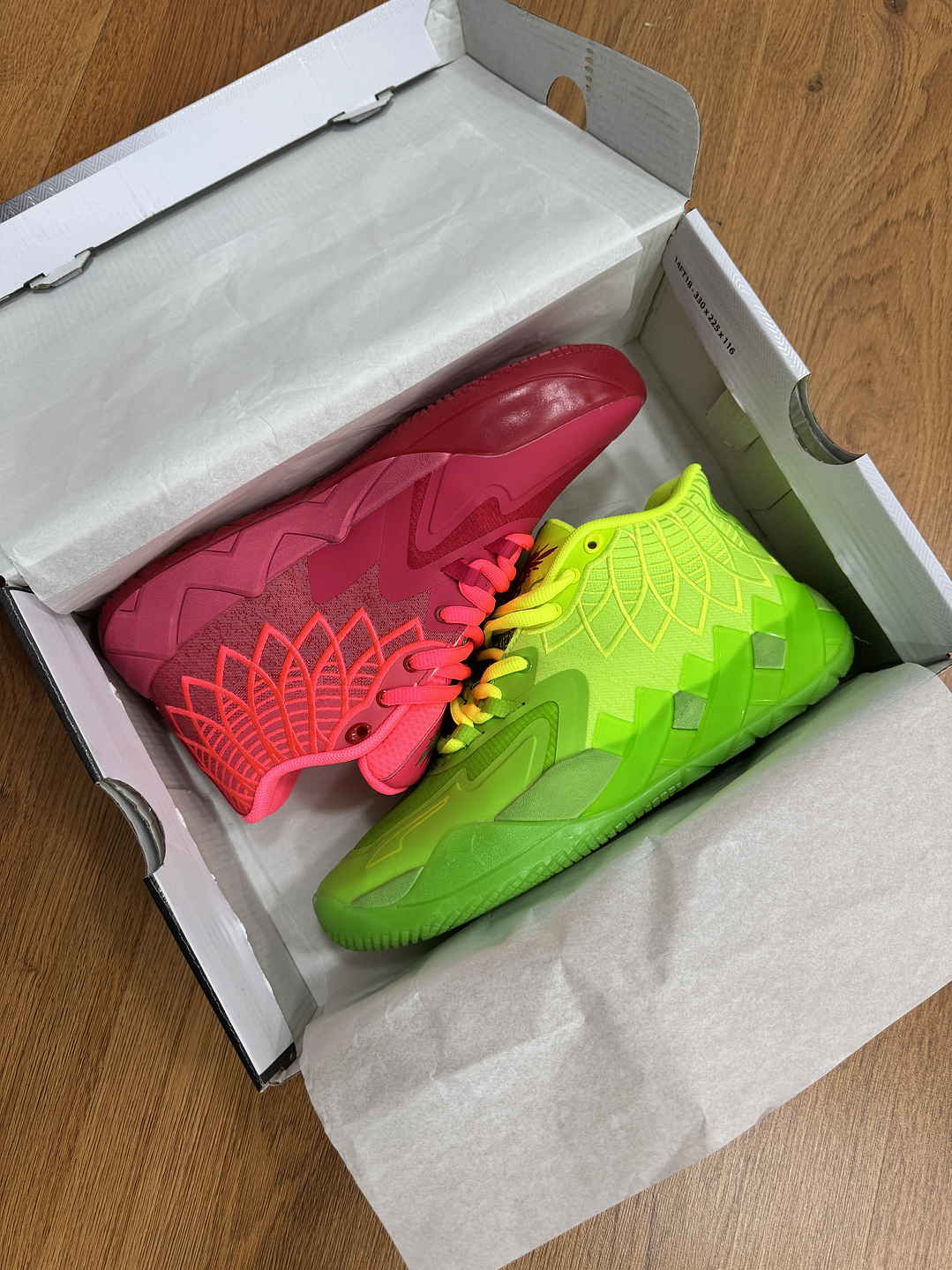 Puma Lamelo Ball 0.1 Rick And Morty 2