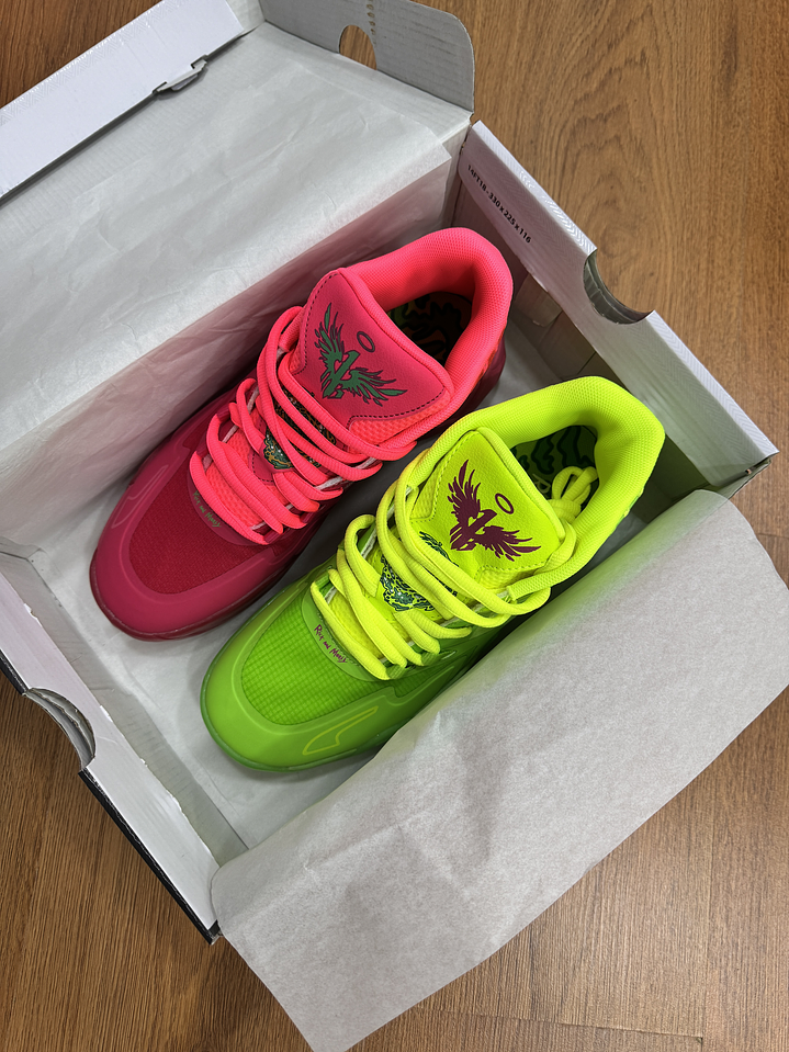 Puma Lamelo Ball 0.1 Rick And Morty 3