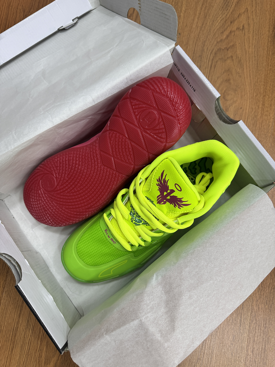 Puma Lamelo Ball 0.1 Rick And Morty 4