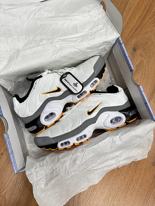 Nike Air Max Tn Blanco Naranja