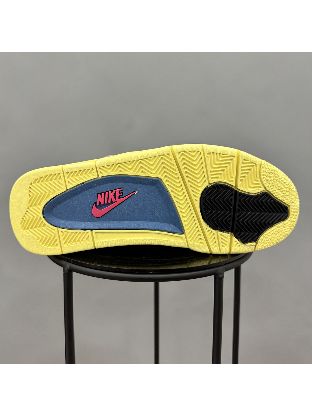 Jordan Retro 4 Union LA Negro 2