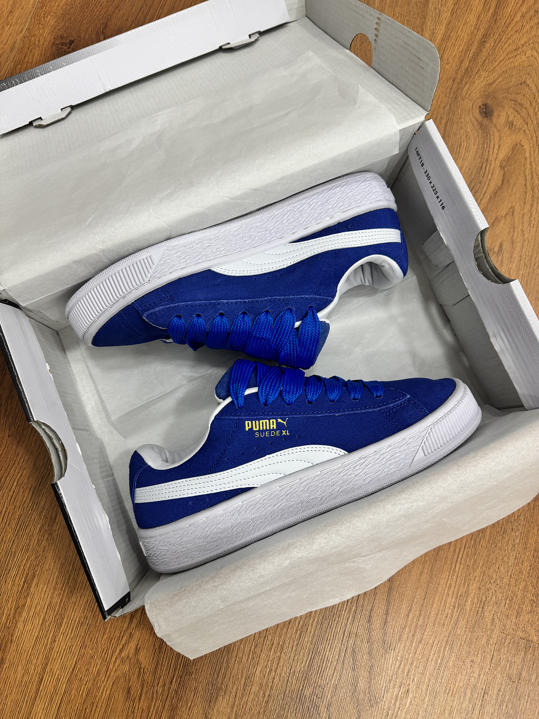 Puma Suede XL Azul 1