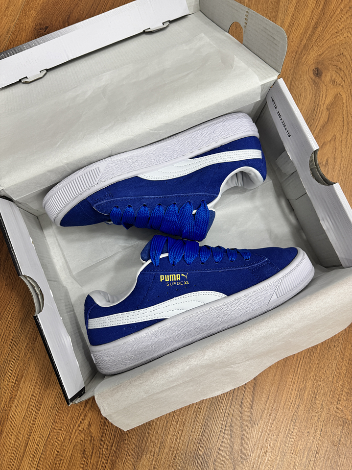 Puma Suede XL Azul 1