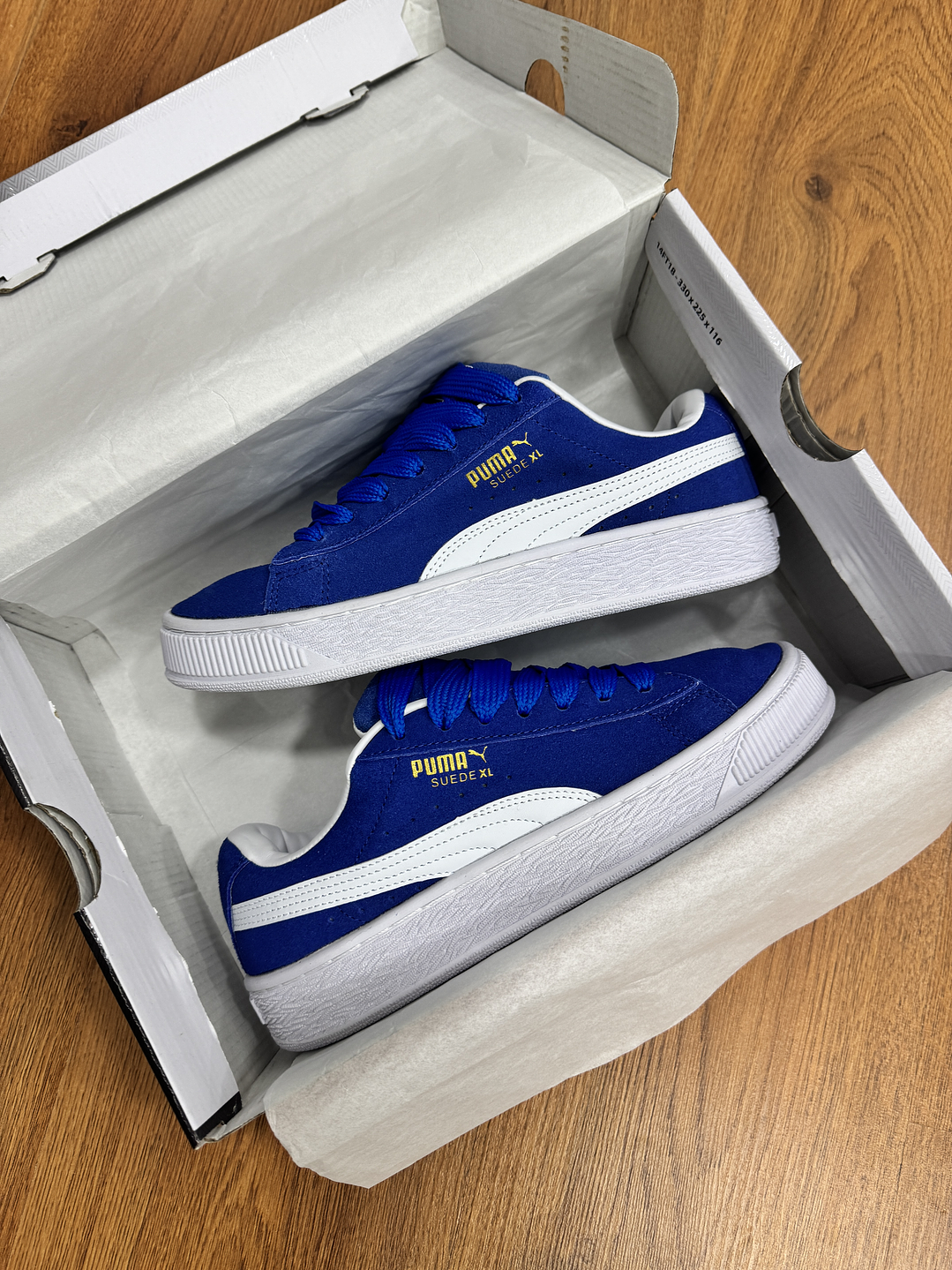 Puma Suede XL Azul 2