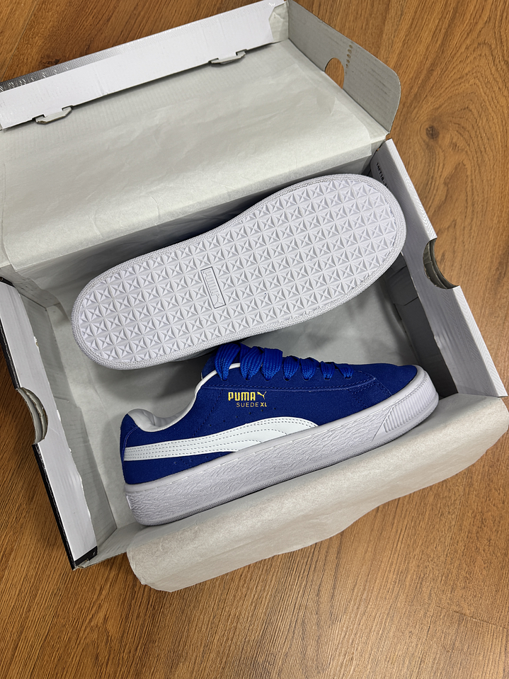 Puma Suede XL Azul 3