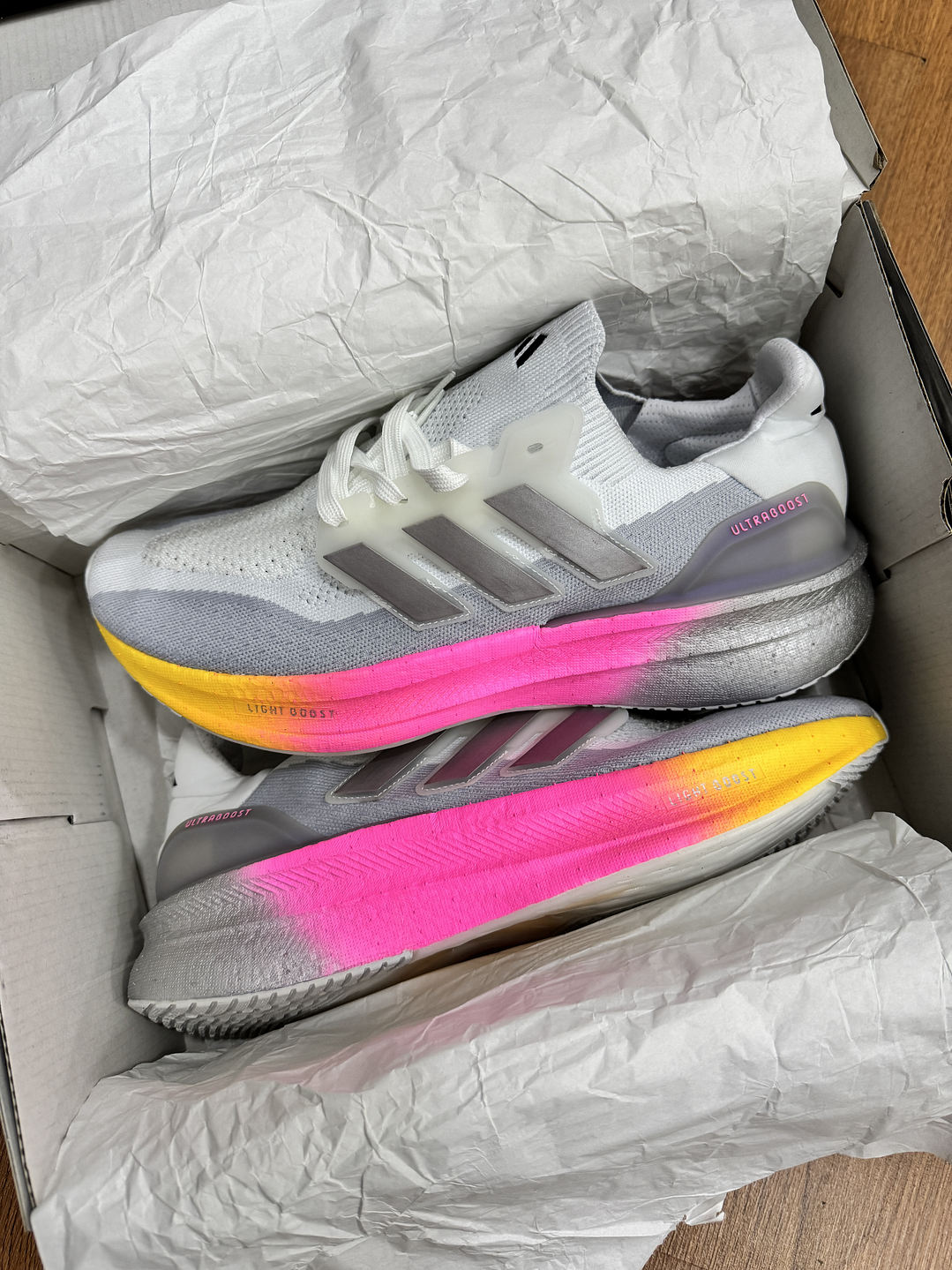 Adidas Ultraboost 5X Blanco  1