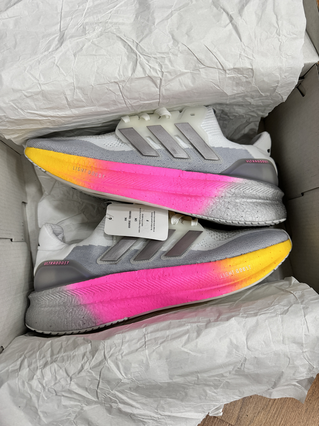 Adidas Ultraboost 5X Blanco  2