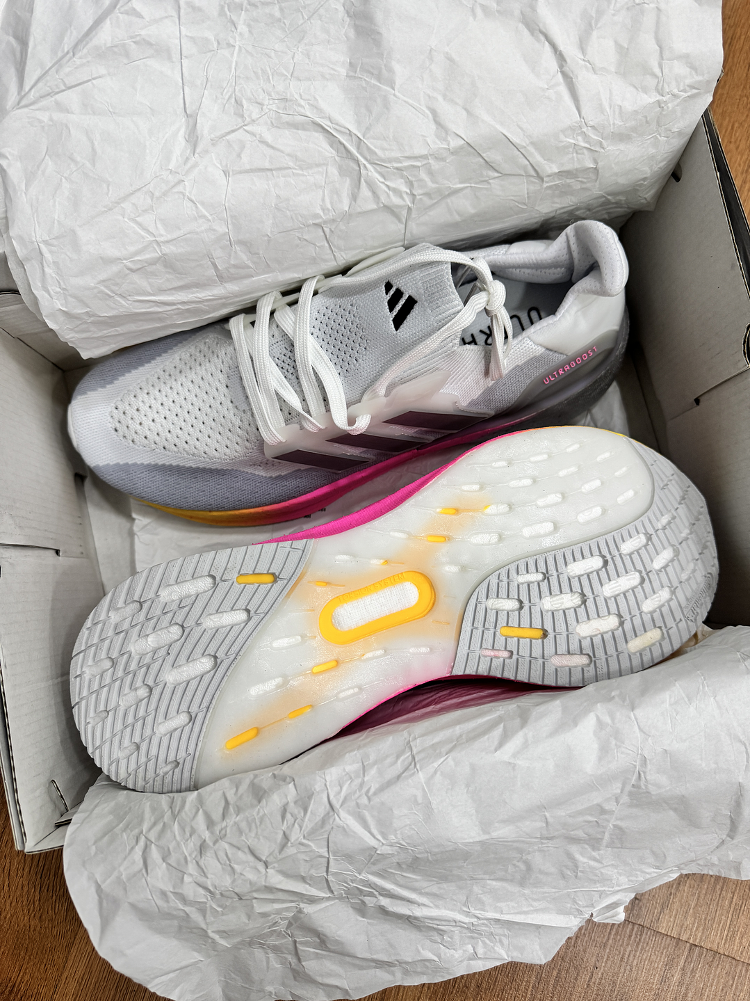 Adidas Ultraboost 5X Blanco  4